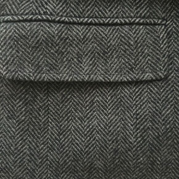 Pendleton 100% Pure Virgin Wool Single Button Blazer, Size 10 - Picture 12 of 12